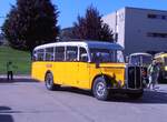 (290'525) - Holliger, Gontenschwil - AG 6083 - Saurer/Saurer (ex AAGL Liestal; ex LLB Susten; ex Tischhauser, Oberschan) am 29.