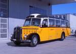 (290'539) - M�ller, Uttigen - BE 14'452 - Saurer/Eggli (ex Tschannen, Arth; ex OPC Ennetb�rgen Nr.