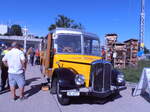(290'561) - Steffen, Remetschwil - AG 6117 - Saurer/Hess (ex SAPJV, L'Isle; ex P 22'039; ex P 1669) am 29.