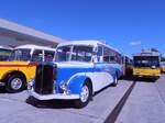 (290'562) - Inderm�hle, Zurzach - AG 7148 - Saurer/Saurer (ex Weibel, Weiach; ex P 23'112; ex P 2166) am 29.
