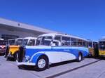 (290'563) - Inderm�hle, Zurzach - AG 7148 - Saurer/Saurer (ex Weibel, Weiach; ex P 23'112; ex P 2166) am 29.