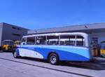 (290'573) - Inderm�hle, Zurzach - AG 7148 - Saurer/Saurer (ex Weibel, Weiach; ex P 23'112; ex P 2166) am 29.