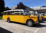(290'570) - Holliger, Gontenschwil - AG 6083 - Saurer/Saurer (ex AAGL Liestal; ex LLB Susten; ex Tischhauser, Oberschan) am 29. August 2026 in Oberkirch, CAMPUS Sursee