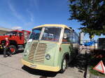 (290'580) - AAGS Schwyz - Nr. 1/SZ 5171 - SAurer/Geser (ex Nr. 9; ex Nr. 17; ex Nr. 9; ex Nr. 1) am 29. August 2026 in Oberkirch, CAMPUS Sursee
