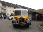 (290'672) - Steffen, Remetschwil - Saurer/Hess (ex SAPJV, L'Isle; ex P 22'039; ex P 1669) am 5. September 2026 in Remetschwil, Garage