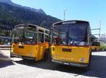 (290'723) - Gaudenz, Andeer - GR 1866 - Saurer/R&J (ex Mark, Andeer PID 2824; ex PostAuto Graub�nden, ex P 24'350) + Krummenacher, Zillis - Nr.