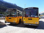 (290'724) - Gaudenz, Andeer - GR 1866 - Saurer/R&J (ex Mark, Andeer PID 2824; ex PostAuto Graub�nden; ex P 24'350) + Krummenacher, Zillis - Nr.