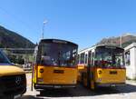 (290'726) - Gaudenz, Andeer - GR 1866 - Saurer/R&J (ex Mark, Andeer PID 2824; ex PostAuto Graub�nden; ex P 24'350) + Krummenacher, Zillis - Nr.