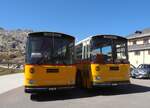 (290'737) - Gaudenz, Andeer - GR 1866 - Saurer/R&J (ex Mark, Andeer PID 2824; ex PostAuto Graub�nden; ex P 24'350) + Krummenacher, Zillis - Nr.