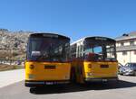 (290'738) - Gaudenz, Andeer - GR 1866 - Saurer/R&J (ex Mark, Andeer PID 2824; ex PostAuto Graub�nden; ex P 24'350) + Krummenacher, Zillis - Nr.