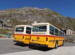 (290'741) - Gaudenz, Andeer - GR 1866 - Saurer/R&J (ex Mark, Andeer PID 2824; ex PostAuto Graub�nden; ex P 24'350) am 6.