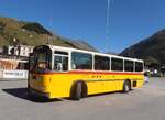 (290'746) - Krummenacher, Zillis - Nr. 74/BE 243'579 - Saurer/R&J (ex AVG Meiringen Nr. 74/PID 10'683; ex PostAuto Berner Oberland; ex P 24'357) am 6. September 2026 in Andermatt, Sportsbar