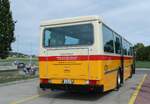 (290'995) - Kolb, Grasswil - Nr. 3/BE 93'915 - Saurer/R&J (ex Schmocker, Stechelberg Nr. 3/PID 2409; ex Schmocker, Stechelberg Nr. 1; ex Gertsch, Stechelberg Nr. 1) am 20. September 2026 in Wileroltigen, Rastplatz