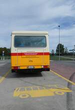 (290'998) - Kolb, Grasswil - Nr. 3/BE 93'915 - Saurer/R&J (ex Schmocker, Stechelberg Nr. 3/PID 2409; ex Schmocker, Stechelberg Nr. 1; ex Gertsch, Stechelberg Nr. 1) am 20. September 2026 in Wileroltigen, Rastplatz