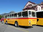 (291'173) - Gast, Reutigen - BE 113'160 - Saurer/T�scher (ex HP Trans, Thusis; ex Mauerhofer, Worb; ex Erni, Schupfart Nr.