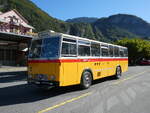 (291'175) - Gast, Reutigen - BE 113'160 - Saurer/T�scher (ex HP Trans, Thusis; ex Mauerhofer, Worb; ex Erni, Schupfart Nr.