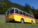 (291'182) - Gast, Reutigen - BE 113'160 - Saurer/T�scher (ex HP Trans, Thusis; ex Mauerhofer, Worb; ex Erni, Schupfart Nr.