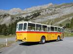 (291'186) - Gast, Reutigen - BE 113'160 - Saurer/T�scher (ex HP Trans, Thusis; ex Mauerhofer, Worb; ex Erni, Schupfart Nr. 3; ex P 24'636) am 27. September 2026 auf der Engstlenalp