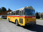 (291'188) - Gast, Reutigen - BE 113'160 - Saurer/T�scher (ex HP Trans, Thusis; ex Mauerhofer, Worb; ex Erni, Schupfart Nr. 3; ex P 24'636) am 27. September 2026 auf der Engstlenalp