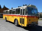(291'189) - Gast, Reutigen - BE 113'160 - Saurer/T�scher (ex HP Trans, Thusis; ex Mauerhofer, Worb; ex Erni, Schupfart Nr. 3; ex P 24'636) am 27. September 2026 auf der Engstlenalp