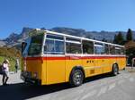 (291'201) - Gast, Reutigen - BE 113'160 - Saurer/T�scher (ex HP Trans, Thusis; ex Mauerhofer, Worb; ex Erni, Schupfart Nr.