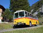 (291'203) - Gast, Reutigen - BE 113'160 - Saurer/T�scher (ex HP Trans, Thusis; ex Mauerhofer, Worb; ex Erni, Schupfart Nr.
