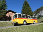 (291'204) - Gast, Reutigen - BE 113'160 - Saurer/T�scher (ex HP Trans, Thusis; ex Mauerhofer, Worb; ex Erni, Schupfart Nr.