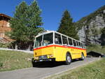 (291'205) - Gast, Reutigen - BE 113'160 - Saurer/T�scher (ex HP Trans, Thusis; ex Mauerhofer, Worb; ex Erni, Schupfart Nr.