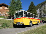 (291'206) - Gast, Reutigen - BE 113'160 - Saurer/T�scher (ex HP Trans, Thusis; ex Mauerhofer, Worb; ex Erni, Schupfart Nr.