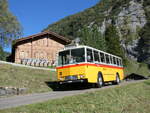 (291'208) - Gast, Reutigen - BE 113'160 - Saurer/T�scher (ex HP Trans, Thusis; ex Mauerhofer, Worb; ex Erni, Schupfart Nr.