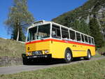 (291'209) - Gast, Reutigen - BE 113'160 - Saurer/T�scher (ex HP Trans, Thusis; ex Mauerhofer, Worb; ex Erni, Schupfart Nr.
