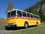 (291'210) - Gast, Reutigen - BE 113'160 - Saurer/T�scher (ex HP Trans, Thusis; ex Mauerhofer, Worb; ex Erni, Schupfart Nr.