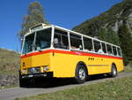 (291'211) - Gast, Reutigen - BE 113'160 - Saurer/T�scher (ex HP Trans, Thusis; ex Mauerhofer, Worb; ex Erni, Schupfart Nr.