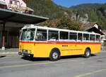(291'221) - Gast, Reutigen - BE 113'160 - Saurer/T�scher (ex HP Trans, Thusis; ex Mauerhofer, Worb; ex Erni, Schupfard Nr.