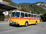 (291'222) - Gast, Reutigen - BE 113'160 - Saurer/T�scher (ex HP Trans, Thusis; ex Mauerhofer, Worb; ex Erni, Schupfart Nr.