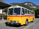 (291'223) - Gast, Reutigen - BE 113'160 - Saurer/T�scher (ex HP Trans, Thusis; ex Mauerhofer, Worb; ex Erni, Schupfart Nr.