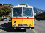 (291'225) - Gast, Reutigen - BE 113'160 - Saurer/T�scher (ex HP Trans, Thusis; ex Mauerhofer, Worb; ex Erni, Schupfart Nr.