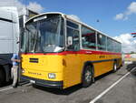 (291'321) - Aus der Schweiz: Schmid, Th�rishaus - BE 26'206 - Saurer/T�sher (ex P 24'244) am 2. Oktober 2026 in Duttlenheim, Aire de la Bruche