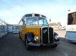 (291'339) - AAF Wissembourg - FD 317 CW - Saurer/Saurer (ex Flouret, Roche-la-Moli�re; ex M+79'540; ex P 23'131; ex P 2198) am 2. Oktober 2026 in Wissembourg, Museum
