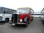 (291'359) - Aus der Schweiz: Dysli, Bern - Nr. 19/BE 65'700 - Saurer/Saurer (ex P 23'085; ex P 2137) am 3. Oktober 2026 in Wissembourg, AAF-Museum