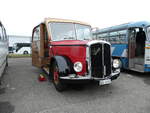 (291'360) - Aus der Schweiz: Dysli, Bern - Nr. 19/BE 65'700 - Saurer/Saurer (ex P 23'085; ex P 2137) am 3. Oktober 2026 in Wissembourg, AAF-Museum