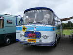 Setra/860642/265879---niederer-grub---ar (265'879) - Niederer, Grub - AR 32 U - Setra am 17. August 2024 in Neuhausen, Langriet