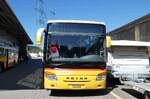 (289'410) - Rupp, Zumikon - ZH 288'818 - Setra (ex Bundi, Disentis PID 5619) am 4. Juli 2026 in Russikon, Garage