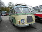 (291'434) - Aus Deutschland: Ludger, Dingwerth - WAF-D 65H - Setra am 3. Oktober 2026 in Wissembourg, AA-Museum