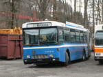 (246'681) - Krauer, Kehrsatz - Volvo/R&J (ex VBL Luzern Nr. 111) am 26. Februar 2023 in Oberburg, Ziegelgut