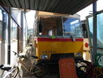 (291'102) - Strasser, Aadorf (R�trobus) - Volvo/R&J (ex Moser, Flaach Nr. 4) am 26. September 2026 in Faoug, MS Carrosserie