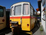 (291'104) - Strasser, Aadorf (R�trobus) - Volvo/R&J (ex Moser, Flaach Nr. 4) am 26. September 2026 in Faoug, MS Carrosserie