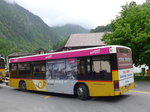 (171'721) - PostAuto Bern - BE 499'063 - Lanz+Marti/Hess Personenanhnger (ex VBL Luzern Nr. 310) am 12. Juni 2016 in Stechelberg, Hotel