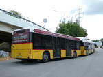 (236'492) - PostAuto Bern - BE 193'594 - Lanz+Marti/Hess Personenanhänger (ex Klopfstein, Laupen) am 29.