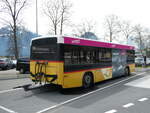 Interlaken/812022/248988---postauto-bern---be (248'988) - PostAuto Bern - BE 499'063/PID 10'299 - Lanz+Marti/Hess Personenanh�nger (ex VBL Luzern Nr. 310) am 21. April 2023 beim Bahnhof Interlaken Ost